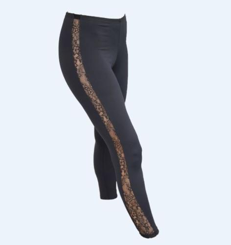 Legging Fantaisie Noir M