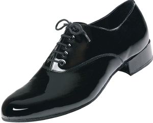 Vernis - Chaussures Toutes danses Homme Vernis Noir